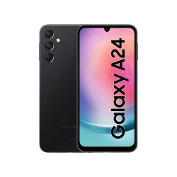 SMARTPHONE SAMSUNG GALAXY A24/SM-A245F/DS 6GB/128GB 6.5" BLACK SMARTPHONE SAMSUNG GALAXY A24/SM-A245F/DS 6GB/128GB 6.5" BLACK